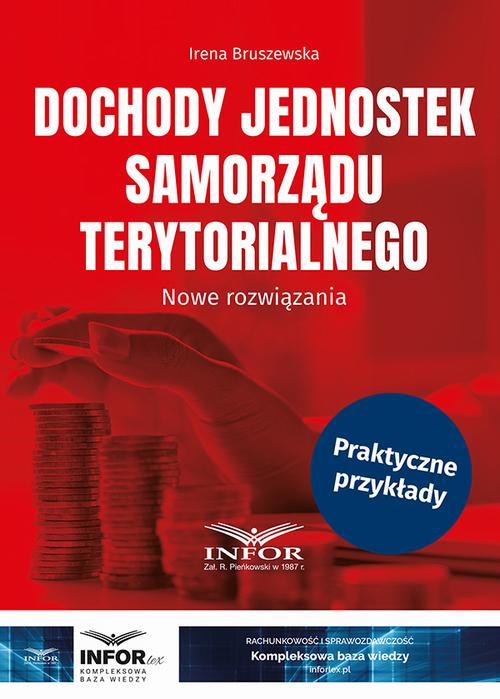Dochody jednostek samorządu terytorialnego — okładka e-booka
