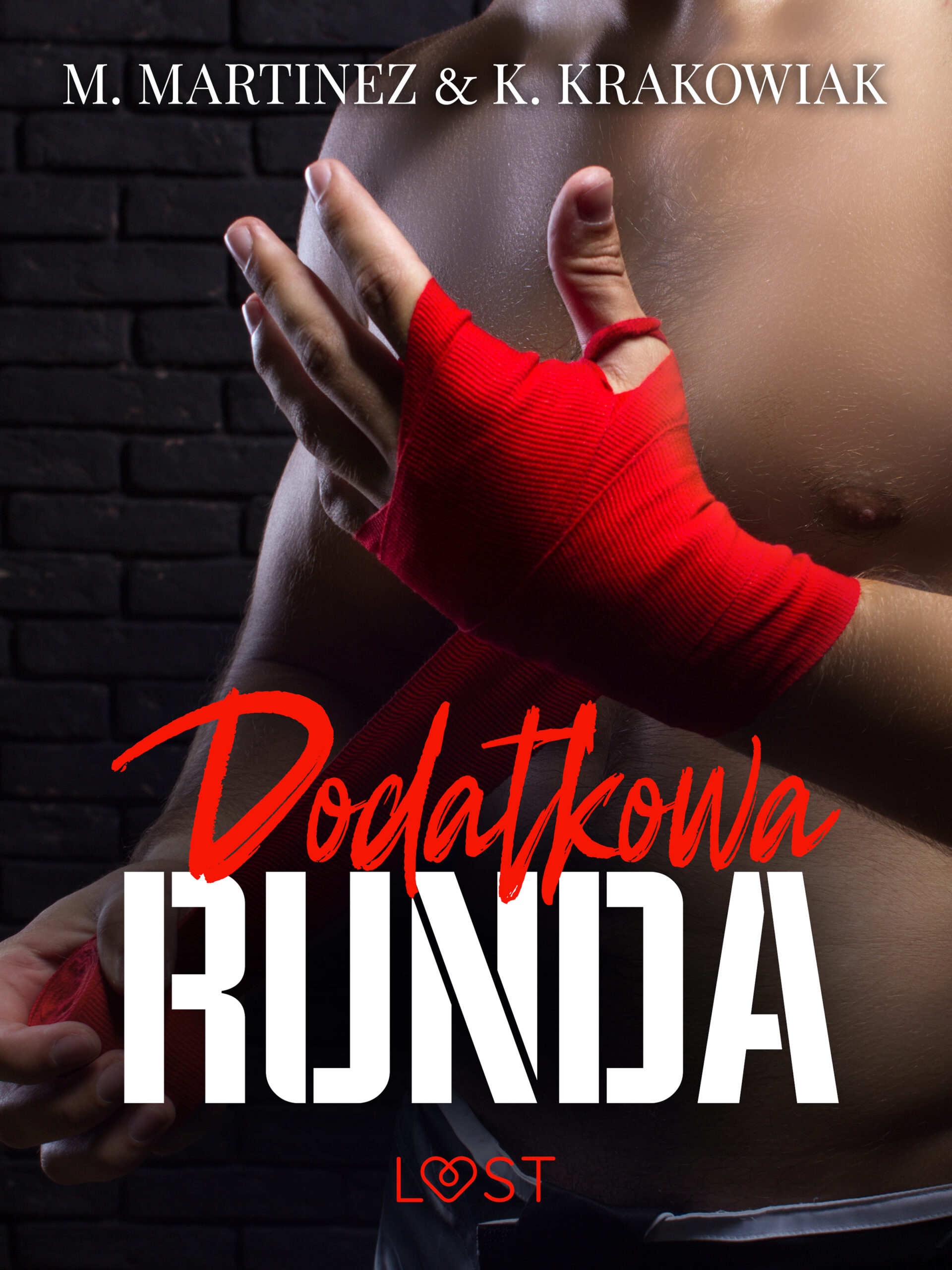 Dodatkowa runda – opowiadanie erotyczne — okładka e-booka