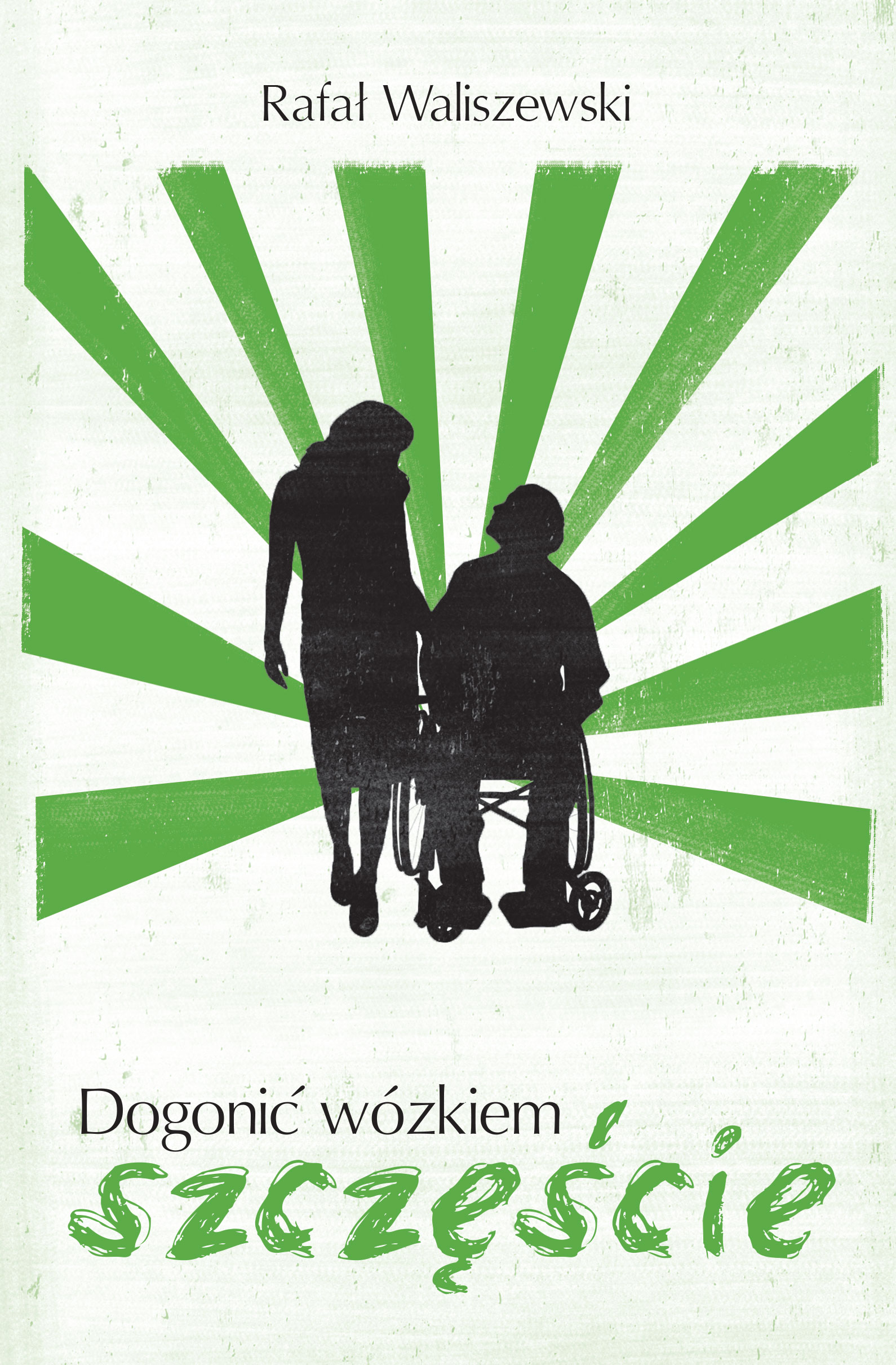 Dogonić wózkiem szczęście — okładka e-booka