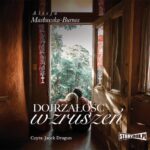 Dojrzałość wzruszeń — okładka audiobooka