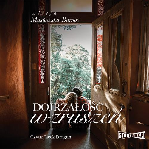 Dojrzałość wzruszeń — okładka audiobooka