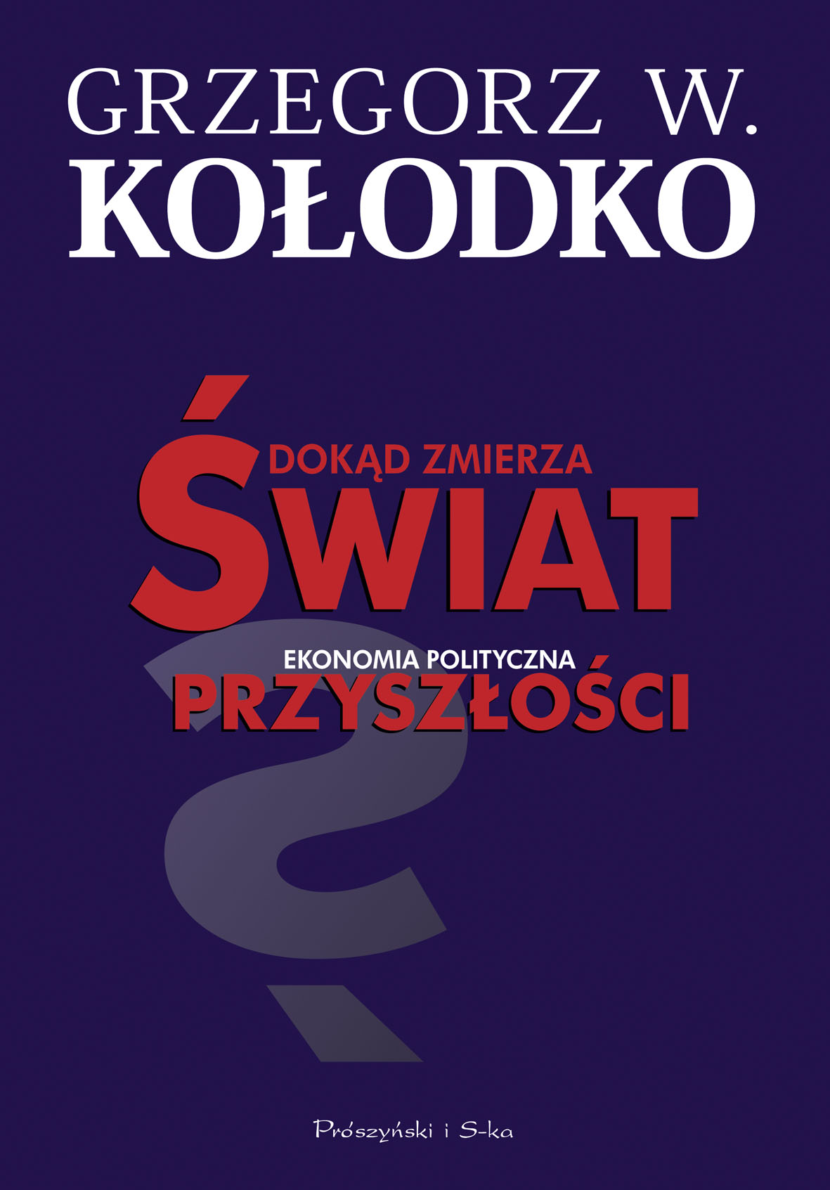 Tytuł: Dokąd zmierza świat. Ekonomia polityczna przyszłości
Autor: Grzegorz W. Kołodko
Wydawnictwo: Prószyński Media
Formaty: EPUB, MOBI