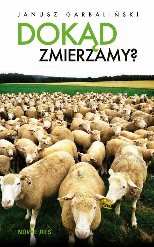 Dokąd zmierzamy? — okładka e-booka