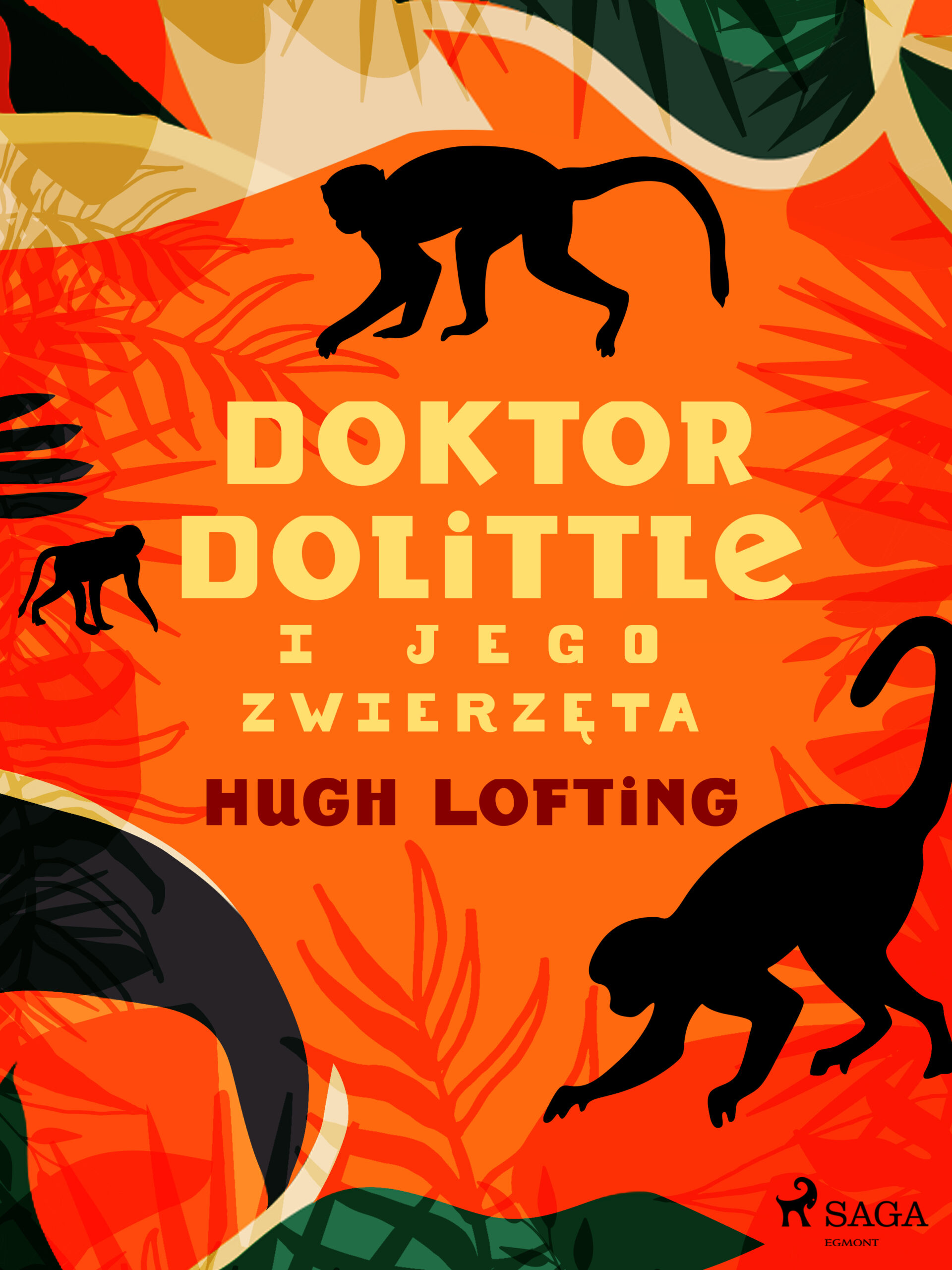 Tytuł: Doktor Dolittle i jego zwierzęta
Autor: Hugh Lofting
Wydawnictwo: SAGA Egmont
Formaty: EPUB, MOBI