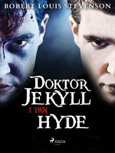 Doktor Jekyll i pan Hyde — okładka e-booka