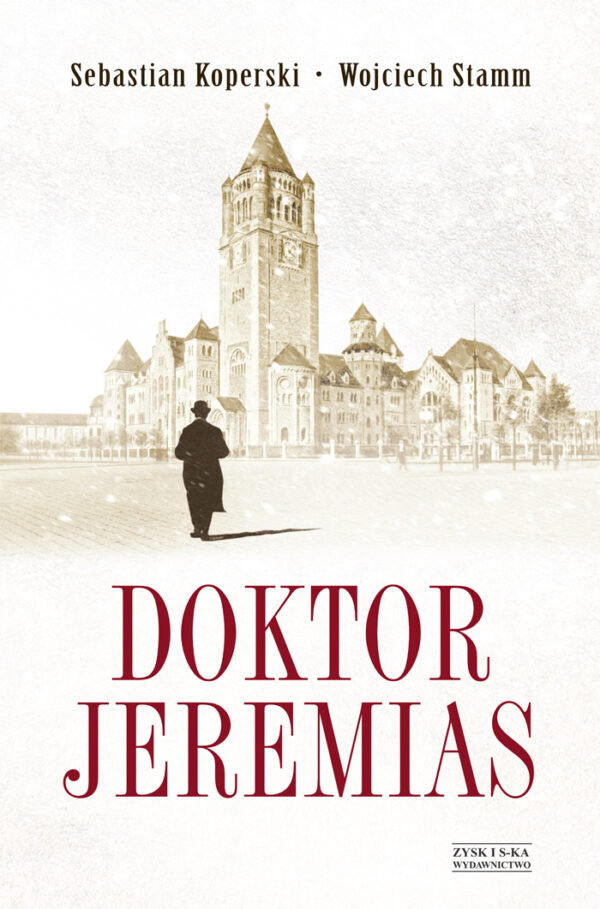 Doktor Jeremias — okładka