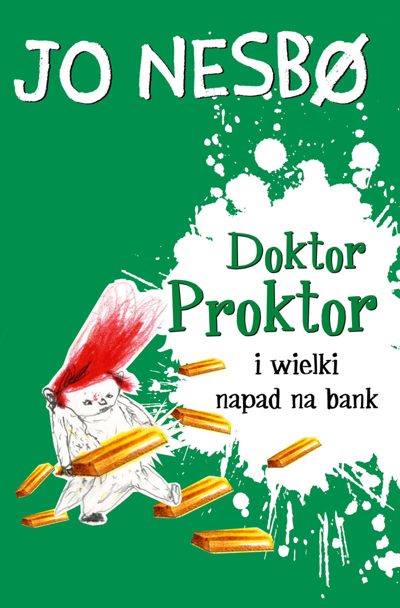 Tytuł: Doktor Proktor (#4). Doktor Proktor i wielki napad na bank
Autor: Jo Nesbø
Wydawnictwo: Wydawnictwo Dolnośląskie
Formaty: EPUB, MOBI