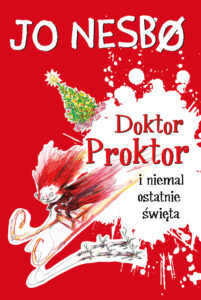 Doktor Proktor (#5). Doktor Proktor i niemal ostatnie święta — okładka e-booka