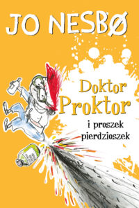 Doktor Proktor i proszek pierdzioszek — okładka e-booka