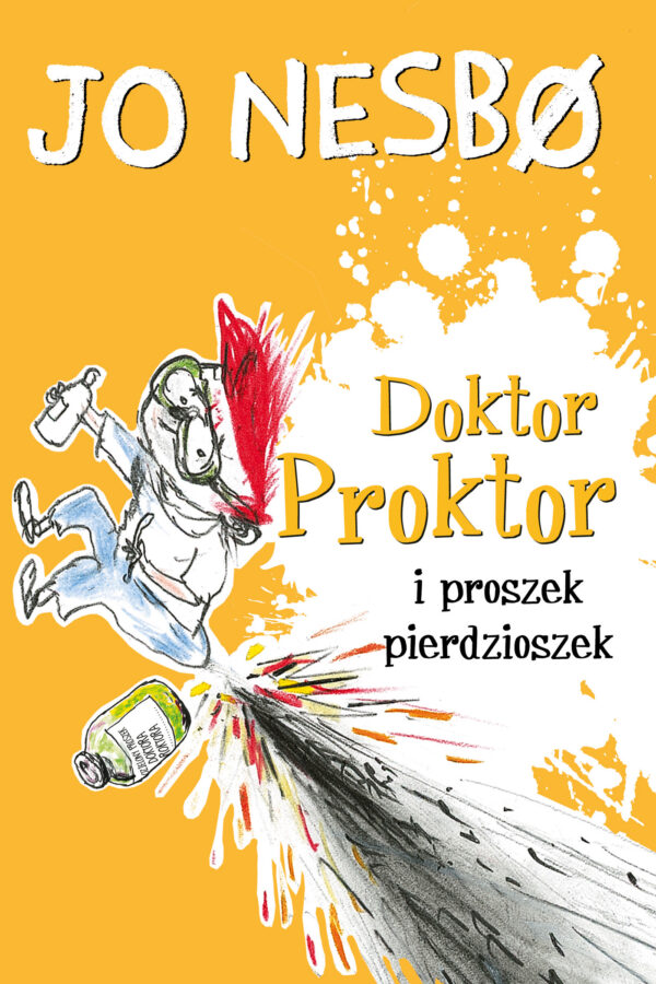 Doktor Proktor i proszek pierdzioszek — okładka e-booka