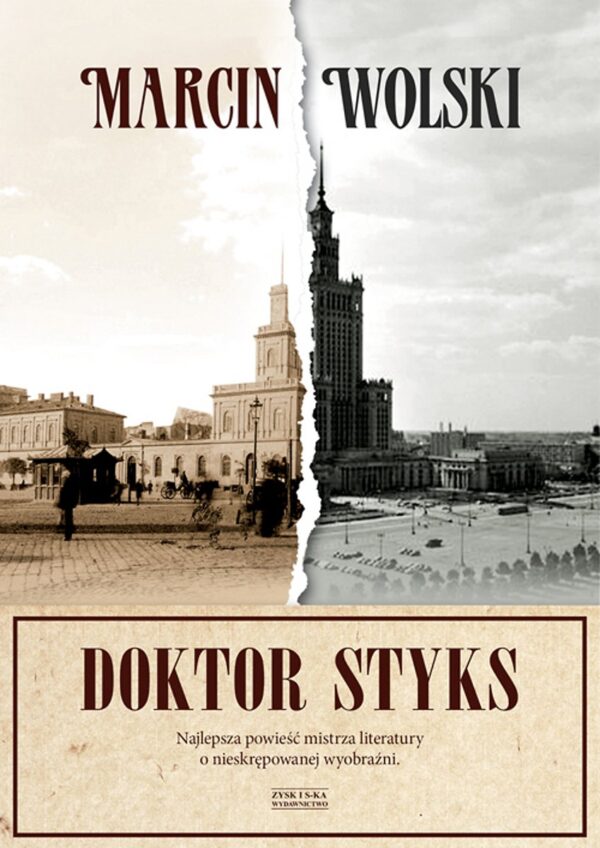 Doktor Styks — okładka e-booka
