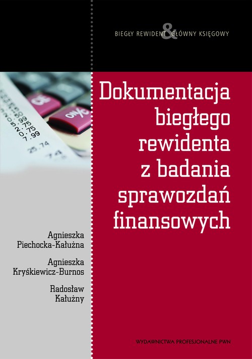 Dokumentacja biegłego rewidenta z badania sprawozdań finansowych — okładka e-booka