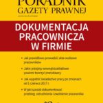 Dokumentacja pracownicza w firmie (PGP 8/2017) — okładka e-booka