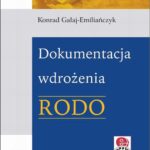 Dokumentacja wdrożenia RODO — okładka e-booka