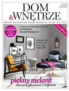 Dom i Wnętrze 11/2015 — okładka e-booka