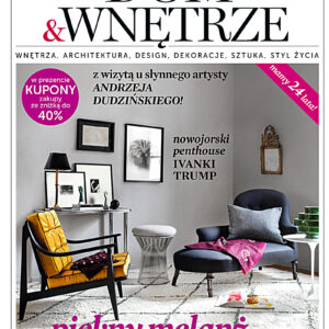 Tytuł: Dom i Wnętrze 11/2015
Autor: 
Wydawnictwo: Wydawnictwo Agora
Formaty: PDF