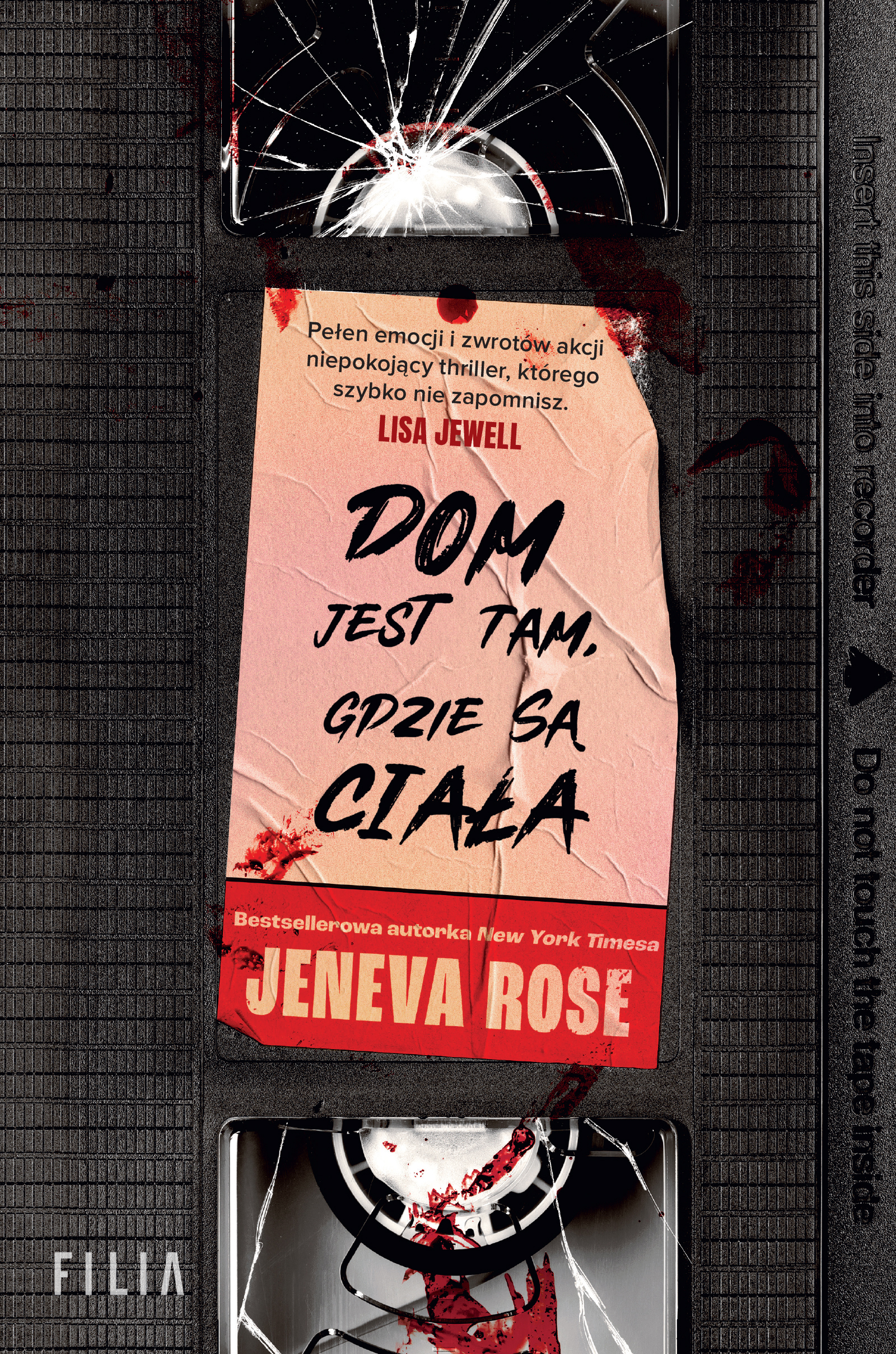 Tytuł: Dom jest tam, gdzie są ciała
Autor: Jeneva Rose
Wydawnictwo: FILIA
Formaty: EPUB, MOBI