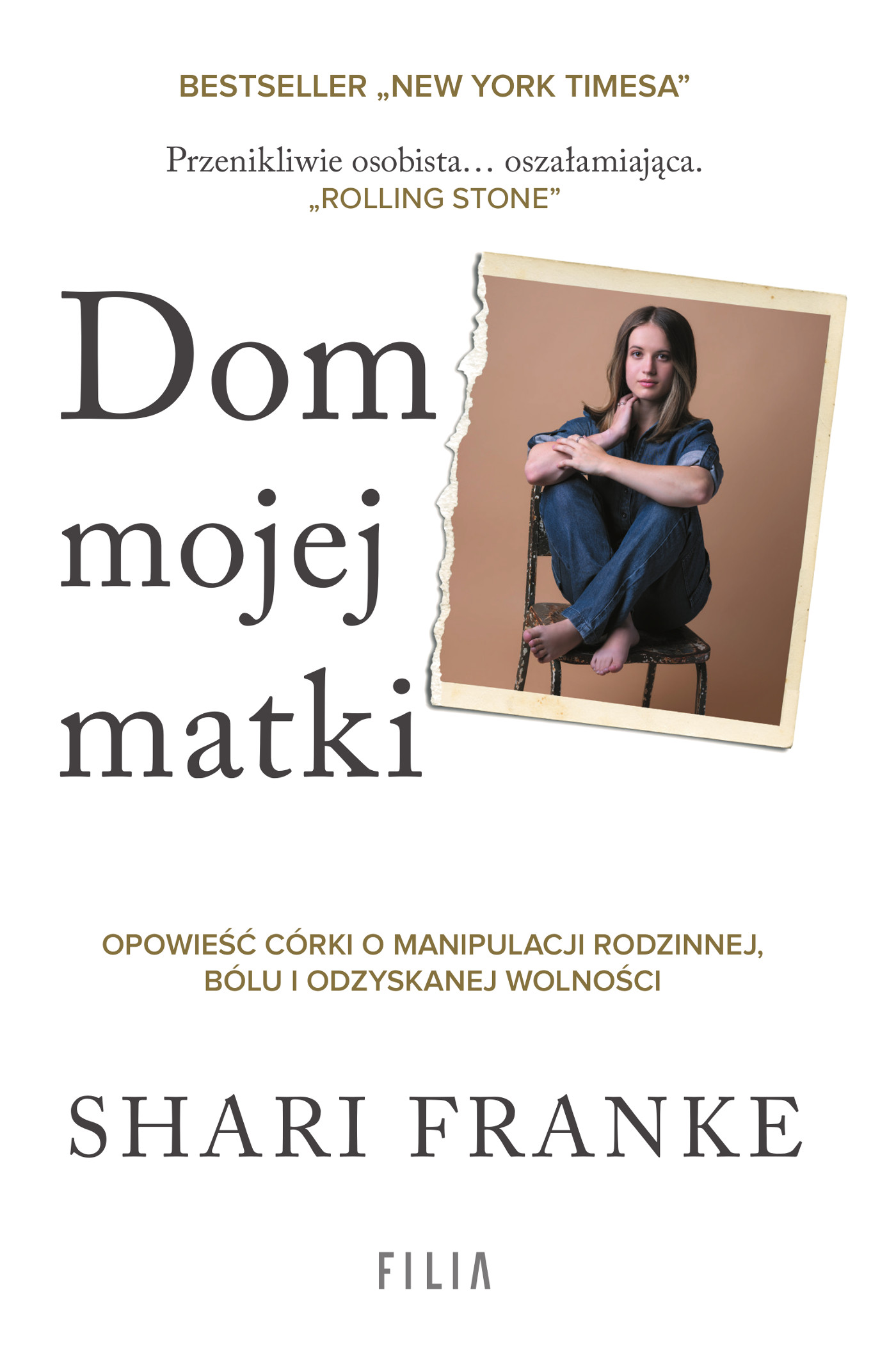 Tytuł: Dom mojej matki. Opowieść córki o rodzinnej manipulacji, bólu i odzyskanej wolności
Autor: Shari Franke
Wydawnictwo: FILIA
Formaty: EPUB, MOBI