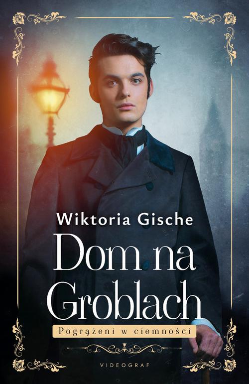 Dom na Groblach. Pogrążeni w ciemnościach — okładka e-booka