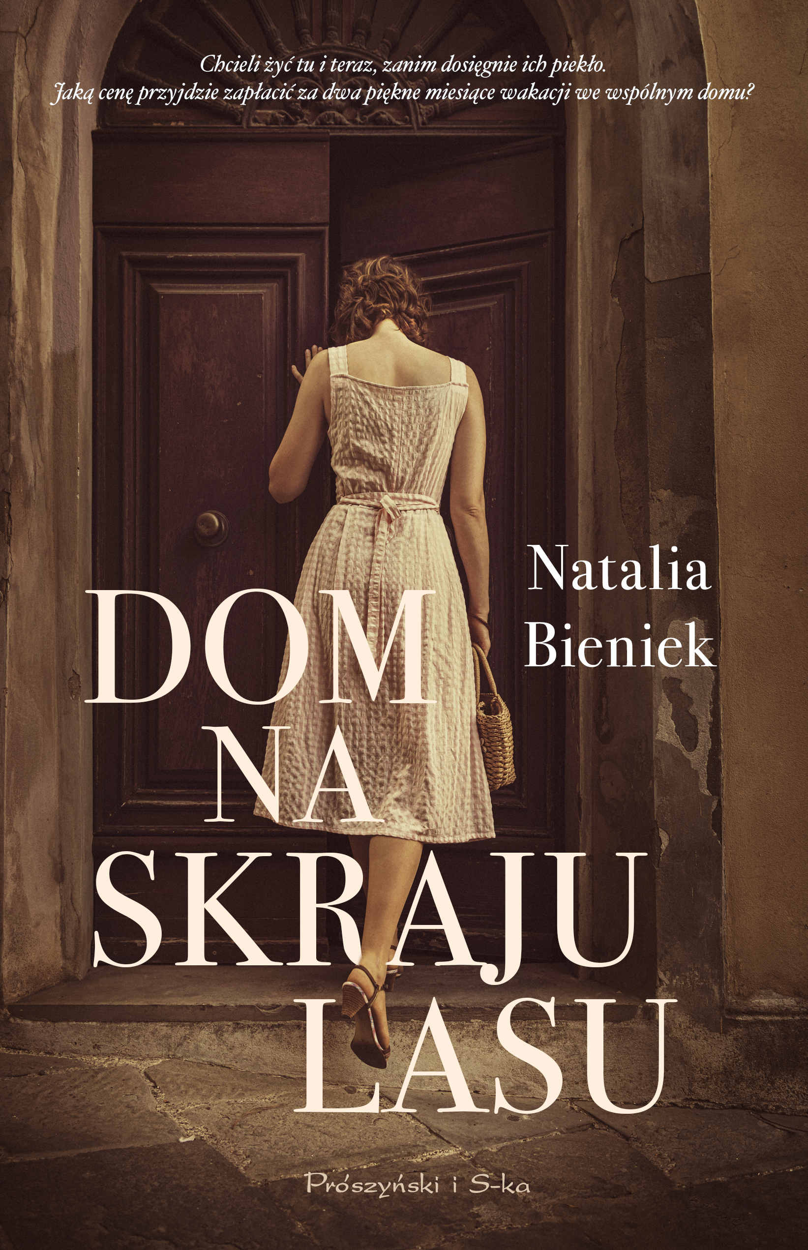 Dom na skraju lasu — okładka e-booka