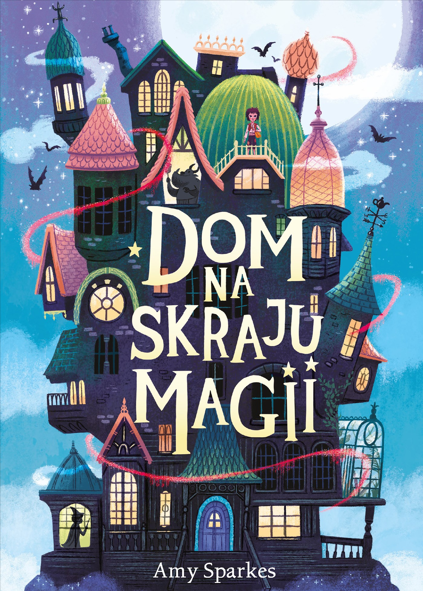 Dom na skraju magii — okładka e-booka