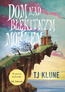 Dom nad błękitnym morzem — okładka e-booka