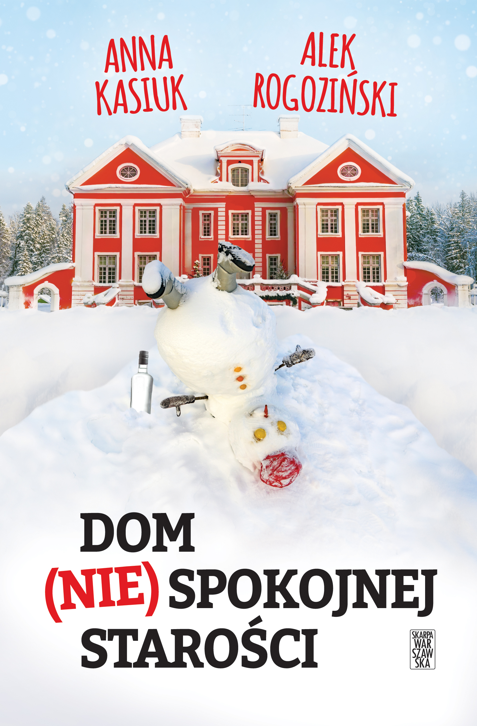Tytuł: Dom (nie)spokojnej starości
Autor: Alek Rogoziński, Anna Kasiuk
Wydawnictwo: Skarpa Warszawska
Formaty: EPUB, MOBI