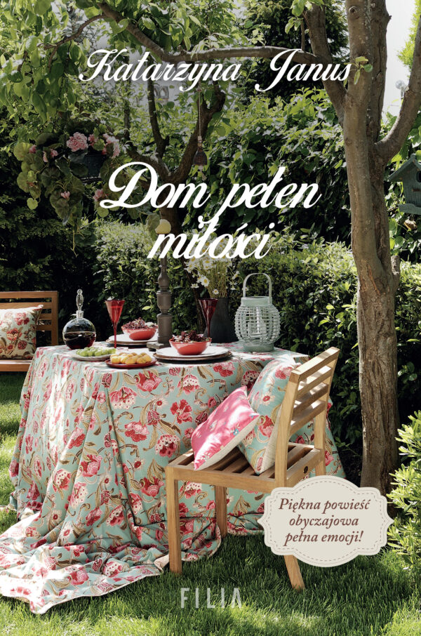 Dom pełen miłości — okładka e-booka