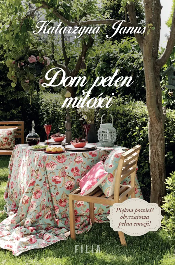 Dom pełen miłości — okładka e-booka