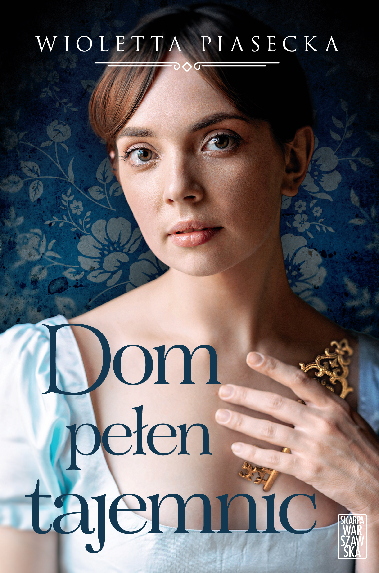 Tytuł: Dom pełen tajemnic
Autor: Wioletta Piasecka
Wydawnictwo: Skarpa Warszawska
Formaty: EPUB, MOBI