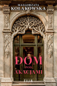 Dom Pod Akacjami — okładka e-booka
