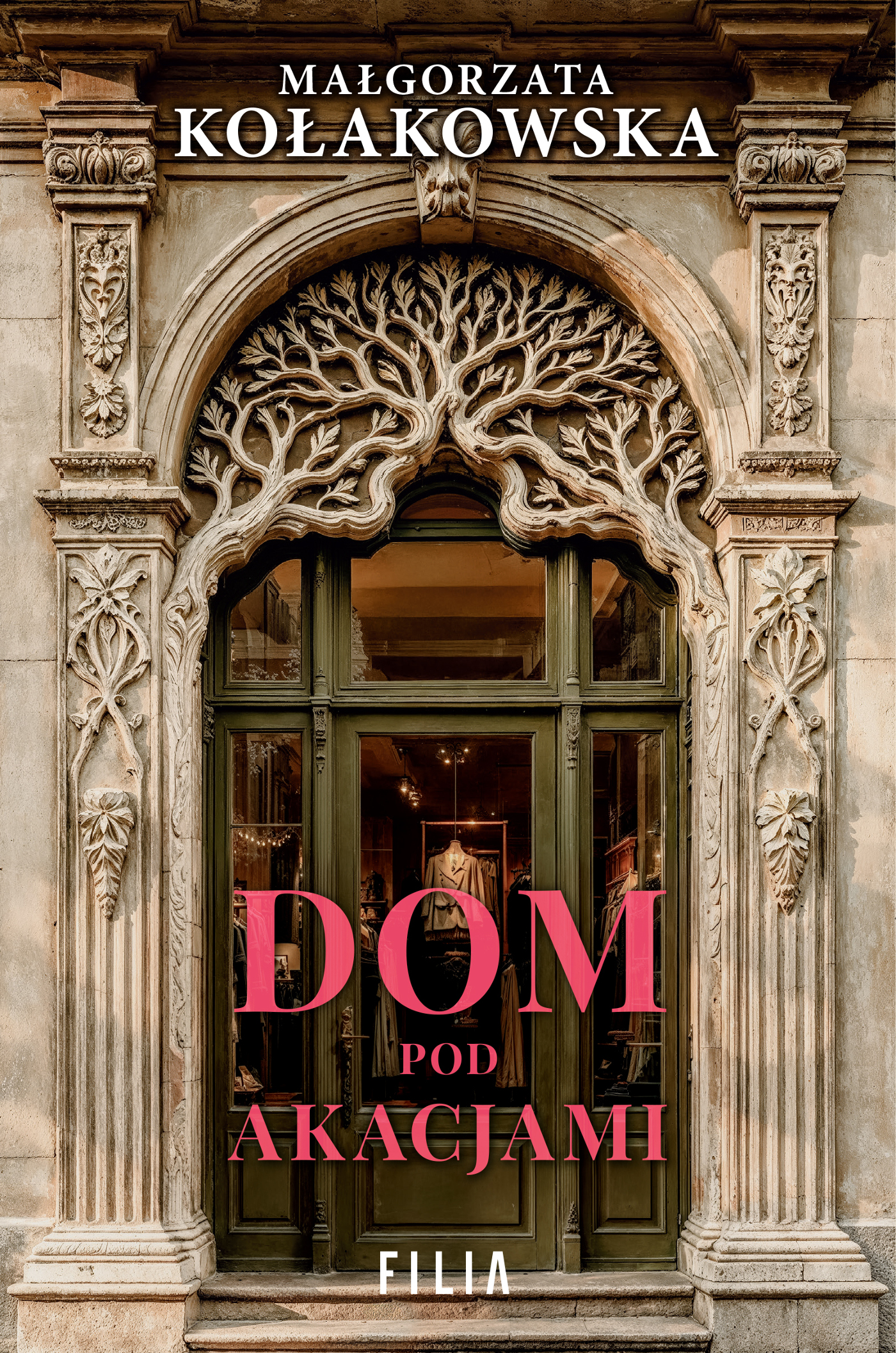 Dom Pod Akacjami — okładka e-booka