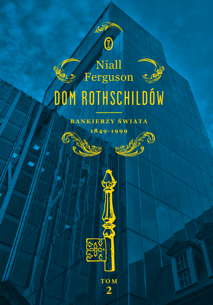Tytuł: Dom Rothschildów. Bankierzy świata 1849-1999
Autor: Niall Ferguson
Wydawnictwo: Wydawnictwo Literackie
Formaty: EPUB, MOBI