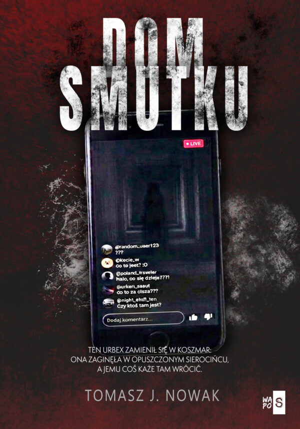 Dom Smutku — okładka e-booka