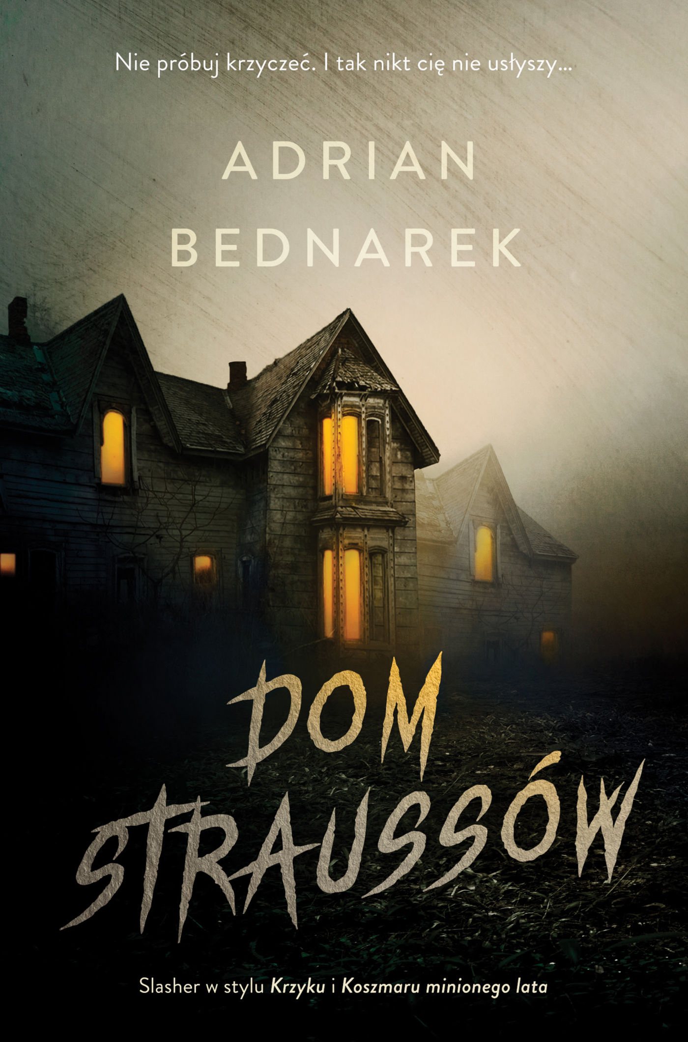 Tytuł: Dom Straussów
Autor: Adrian Bednarek
Wydawnictwo: Skarpa Warszawska
Formaty: EPUB, MOBI