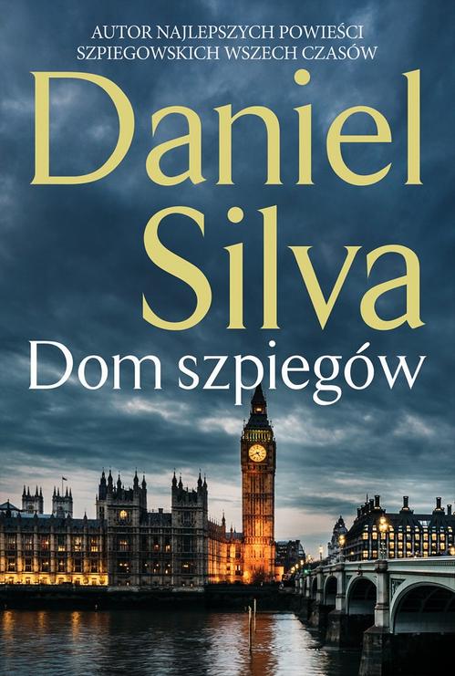 Dom szpiegów — okładka e-booka