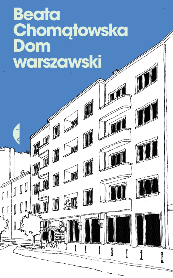 Dom warszawski — okładka e-booka