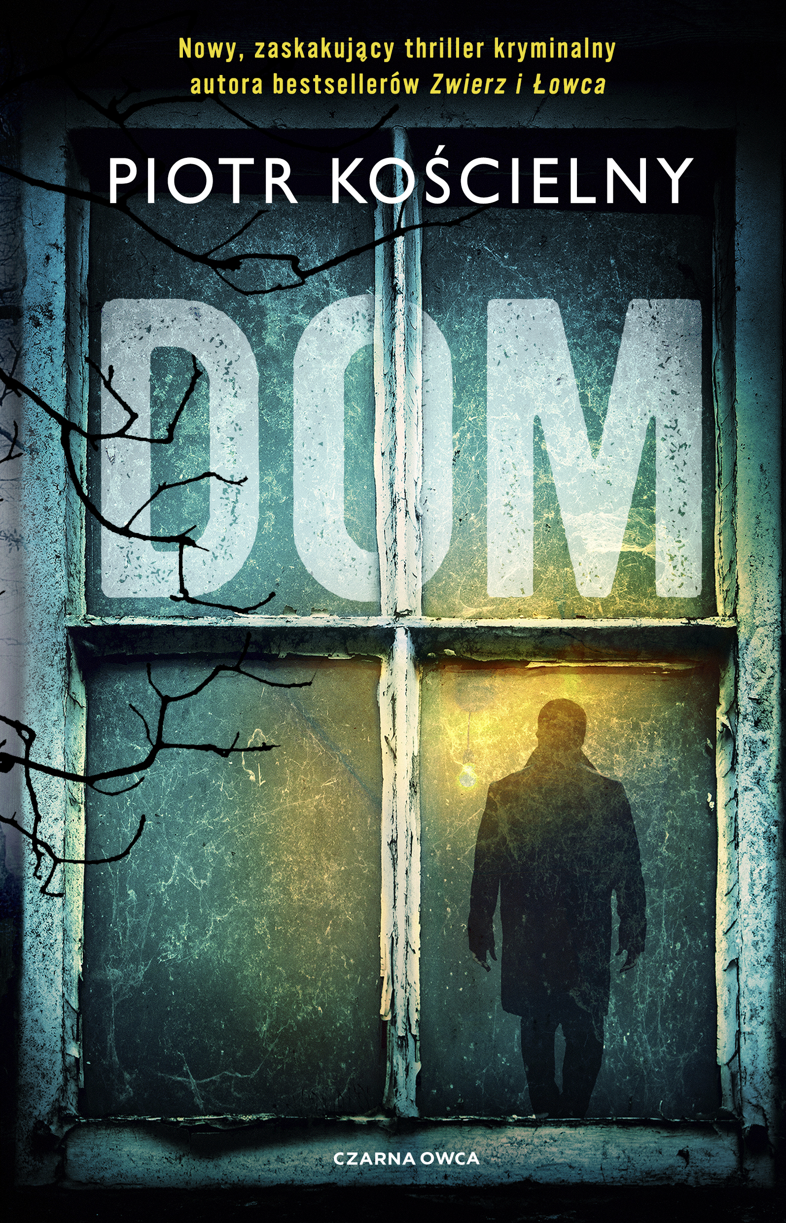 Tytuł: Dom
Autor: Piotr Kościelny
Wydawnictwo: Wydawnictwo Czarna Owca
Formaty: EPUB, MOBI