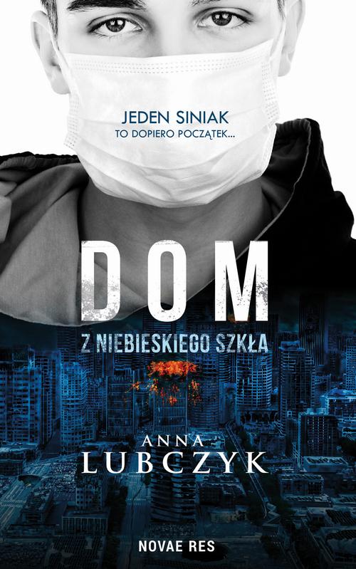 Dom z niebieskiego szkła — okładka e-booka