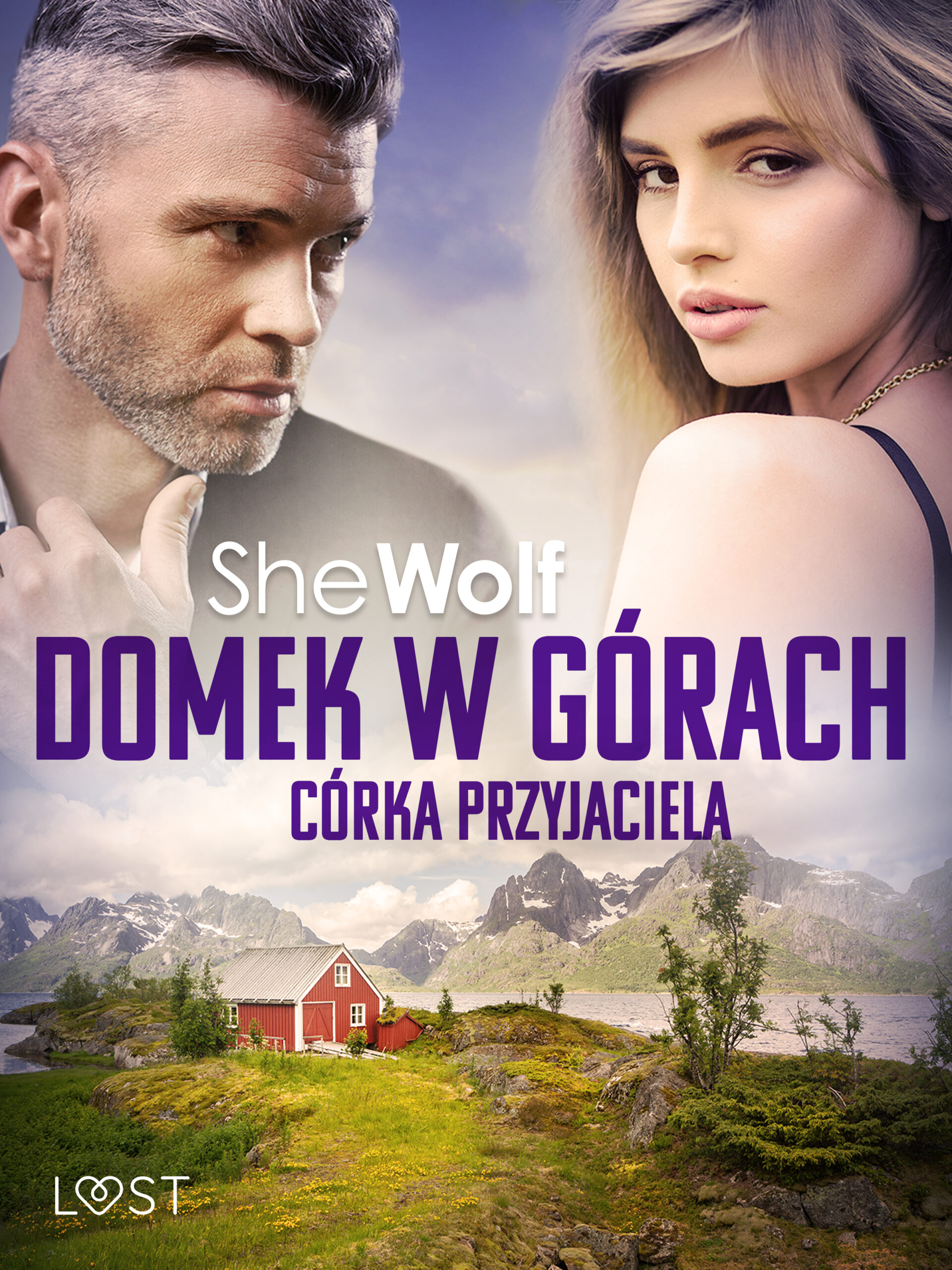 Tytuł: Domek w górach: Córka przyjaciela – opowiadanie erotyczne
Autor: SheWolf
Wydawnictwo: LUST
Formaty: EPUB, MOBI