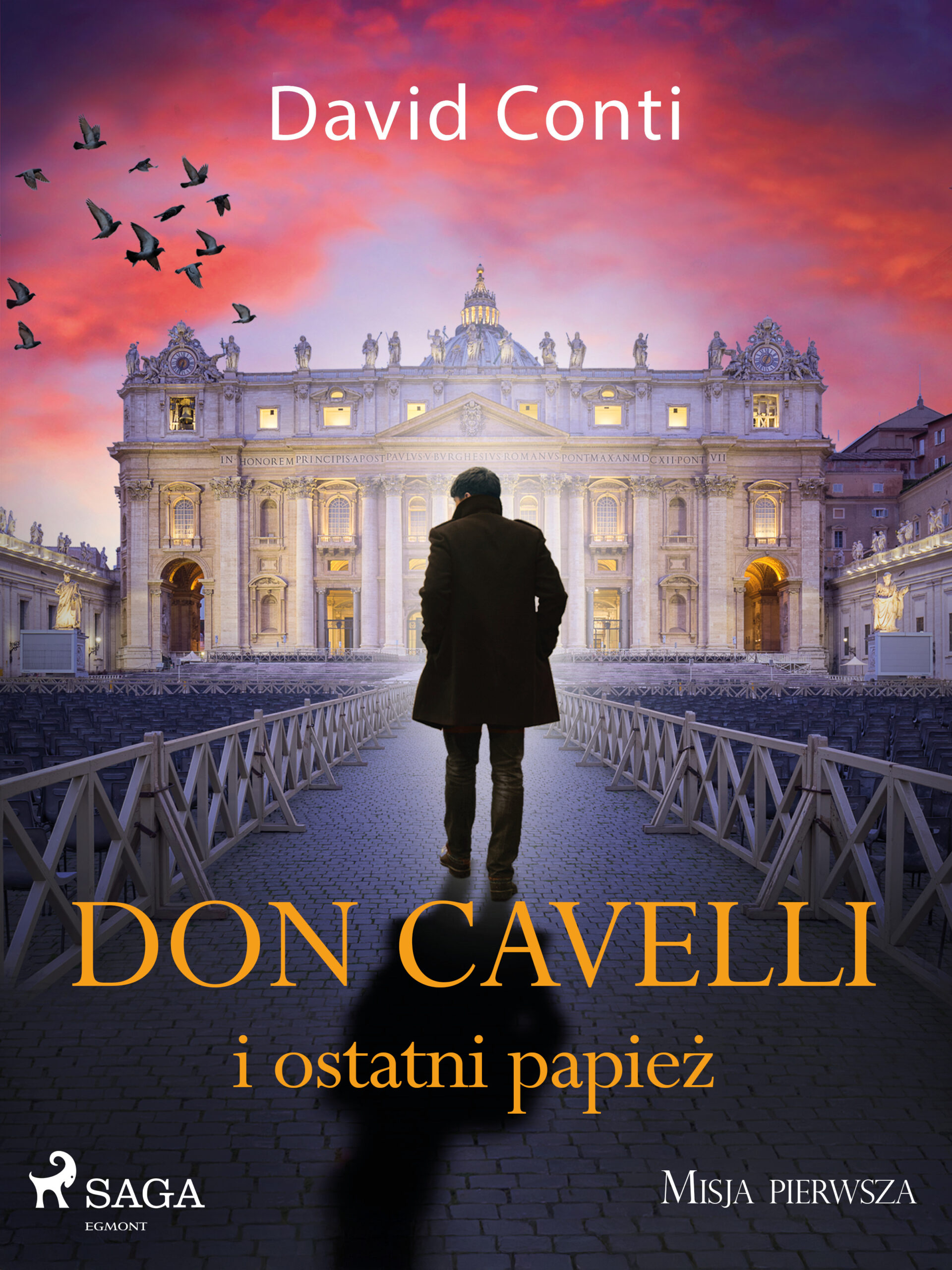 Don Cavelli i ostatni papież: Misja pierwsza (#1) — okładka e-booka