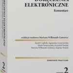 Tytuł: Doręczenia elektroniczne. Komentarz
Autor: Kajetan Wojsyk, Martyna Wilbrandt-Gotowicz, Krzysztof Świtała, Kamil Czaplicki, Marek Świerczyński, Agnieszka Gryszczyńska
Wydawnictwo: Wolters Kluwer
Formaty: PDF