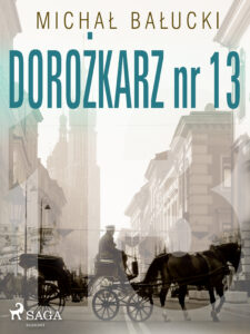 Dorożkarz nr 13 — okładka e-booka