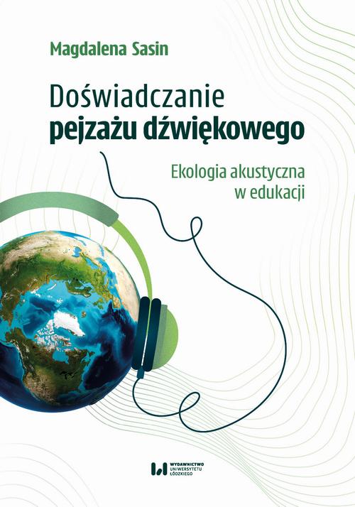 Doświadczanie pejzażu dźwiękowego — okładka e-booka