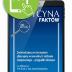 Tytuł: Doświadczenia w stosowaniu olanzapiny w warunkach oddziału stacjonarnego – przypadki kliniczne [Medycyna Faktów 4/2021]
Autor: Mateusz Łuc, Joanna Rymaszewska
Wydawnictwo: Medical Education
Formaty: PDF