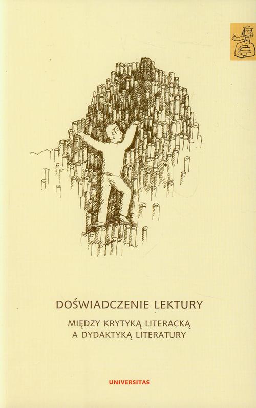Doświadczenie lektury — okładka e-booka