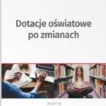 Dotacje oświatowe po zmianach — okładka e-booka