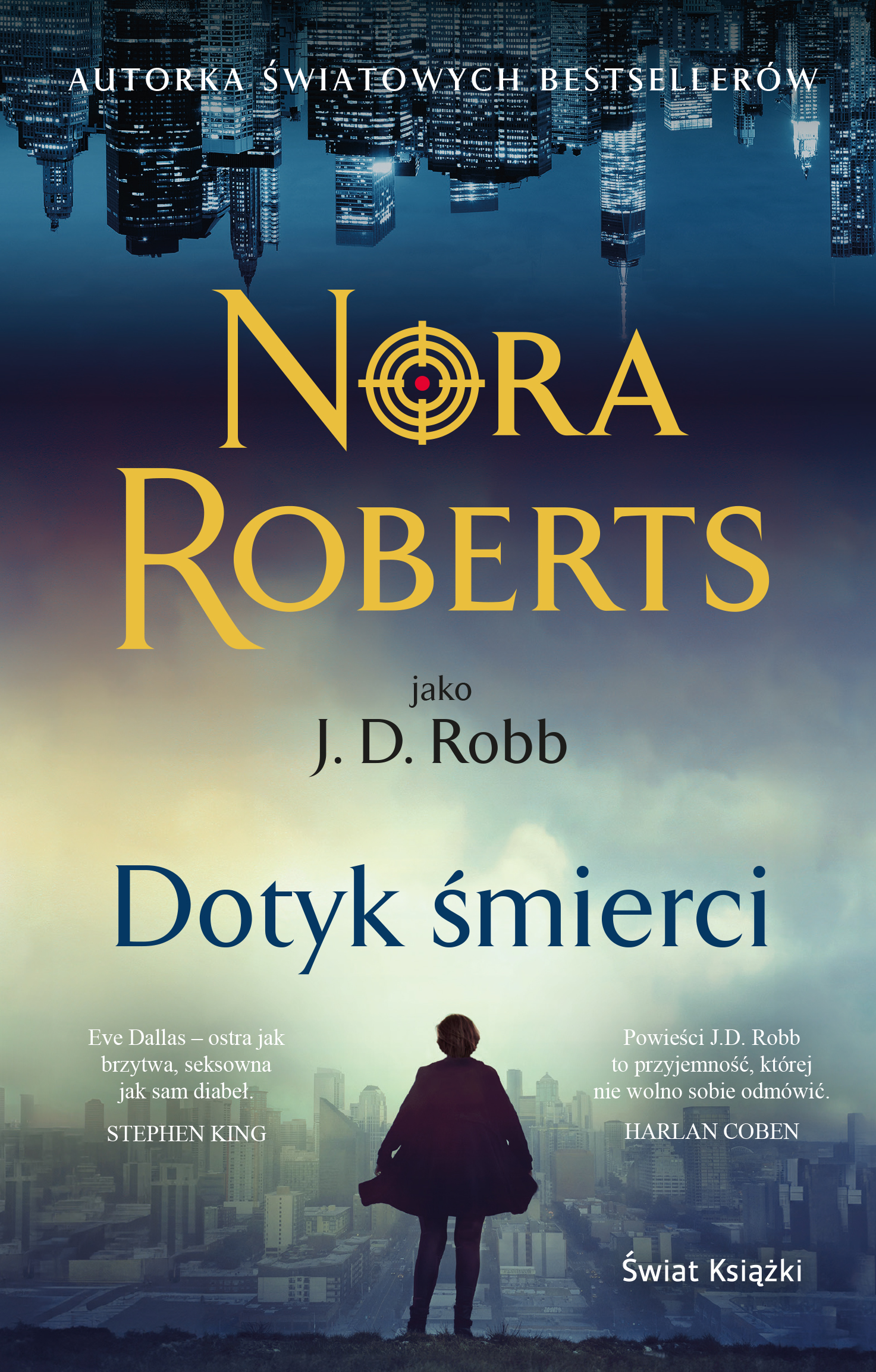 Dotyk śmierci — okładka e-booka