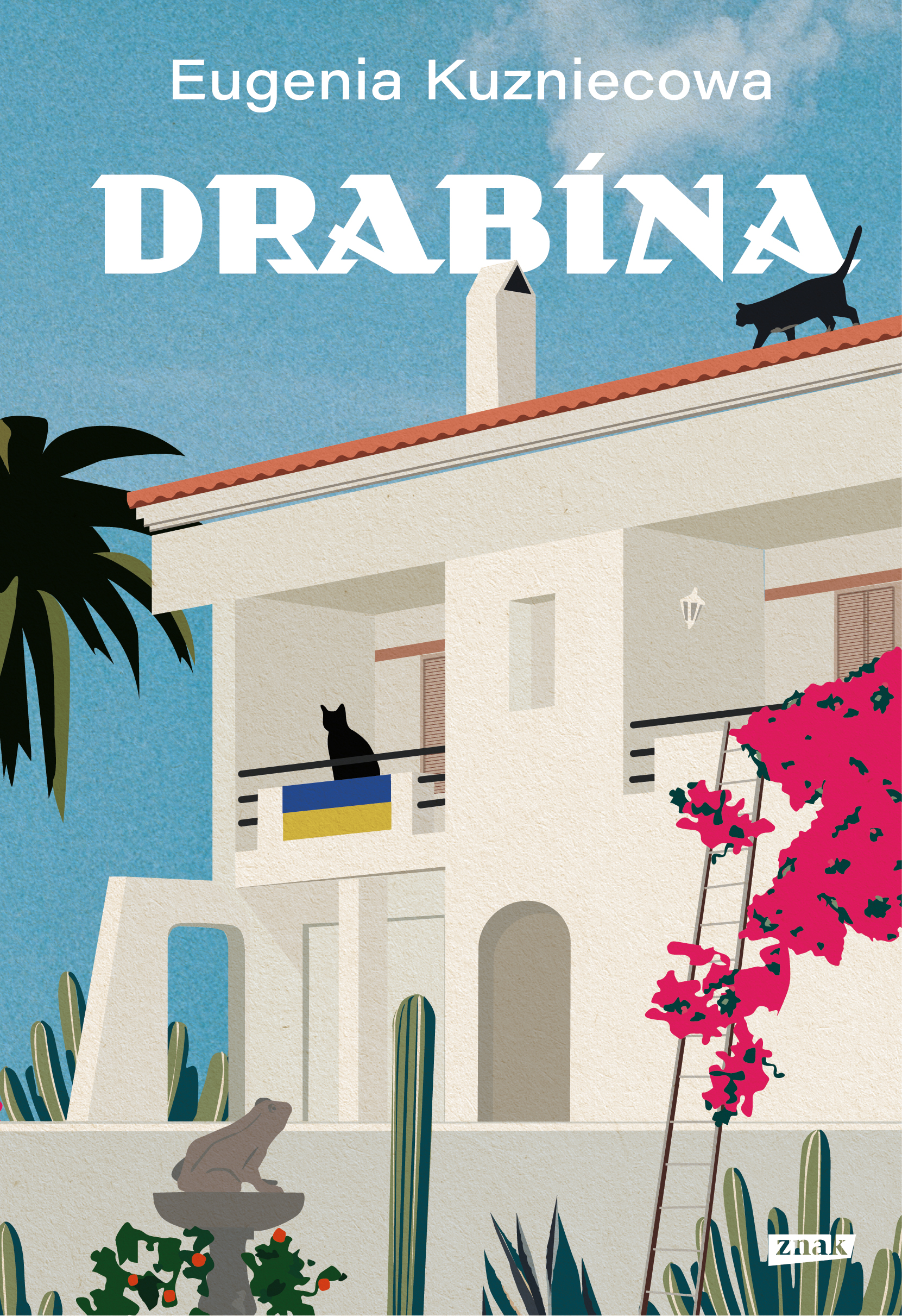 Drabina — okładka e-booka