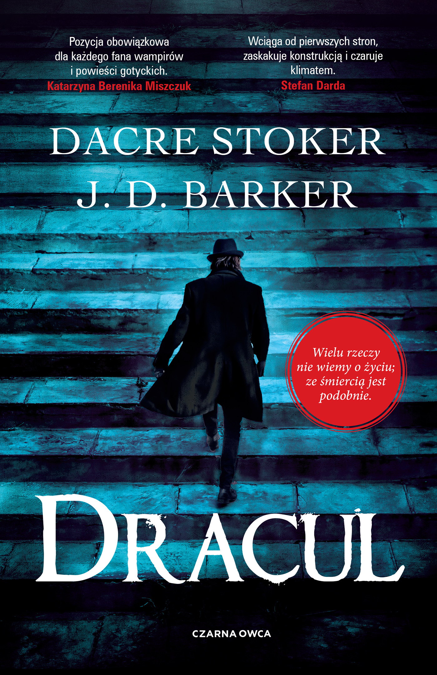 Tytuł: Dracul
Autor: J.D. Barker, Dacre Stoker
Wydawnictwo: Wydawnictwo Czarna Owca
Formaty: EPUB, MOBI